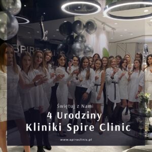 Klinika Spire Clinic Warszawa urodziny